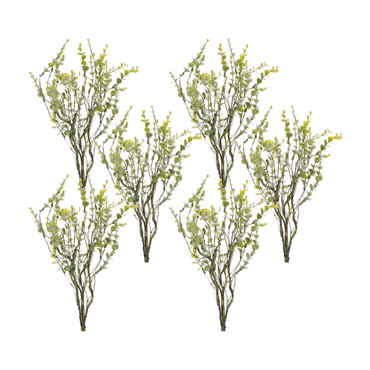 Boxwood Twig Foliage Spray (Set of 6) -Ship Only