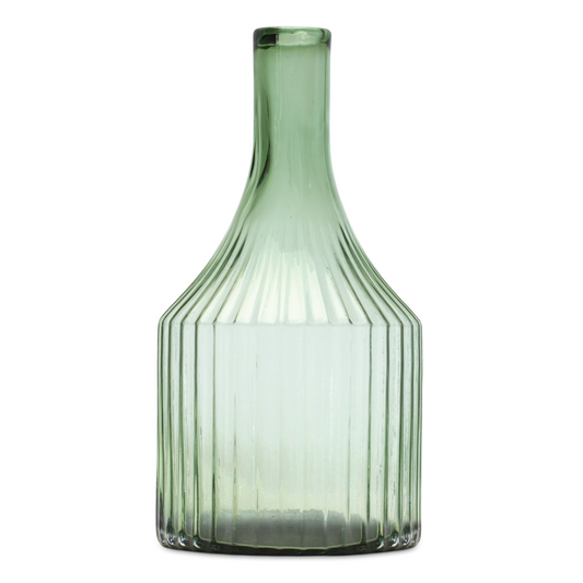 Vase 5.5"D x 10.75"H Glass -Ship Only