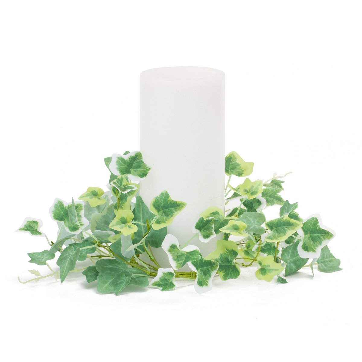 Mixed Ivy Candle Ring (Set of 6) -Ship Only