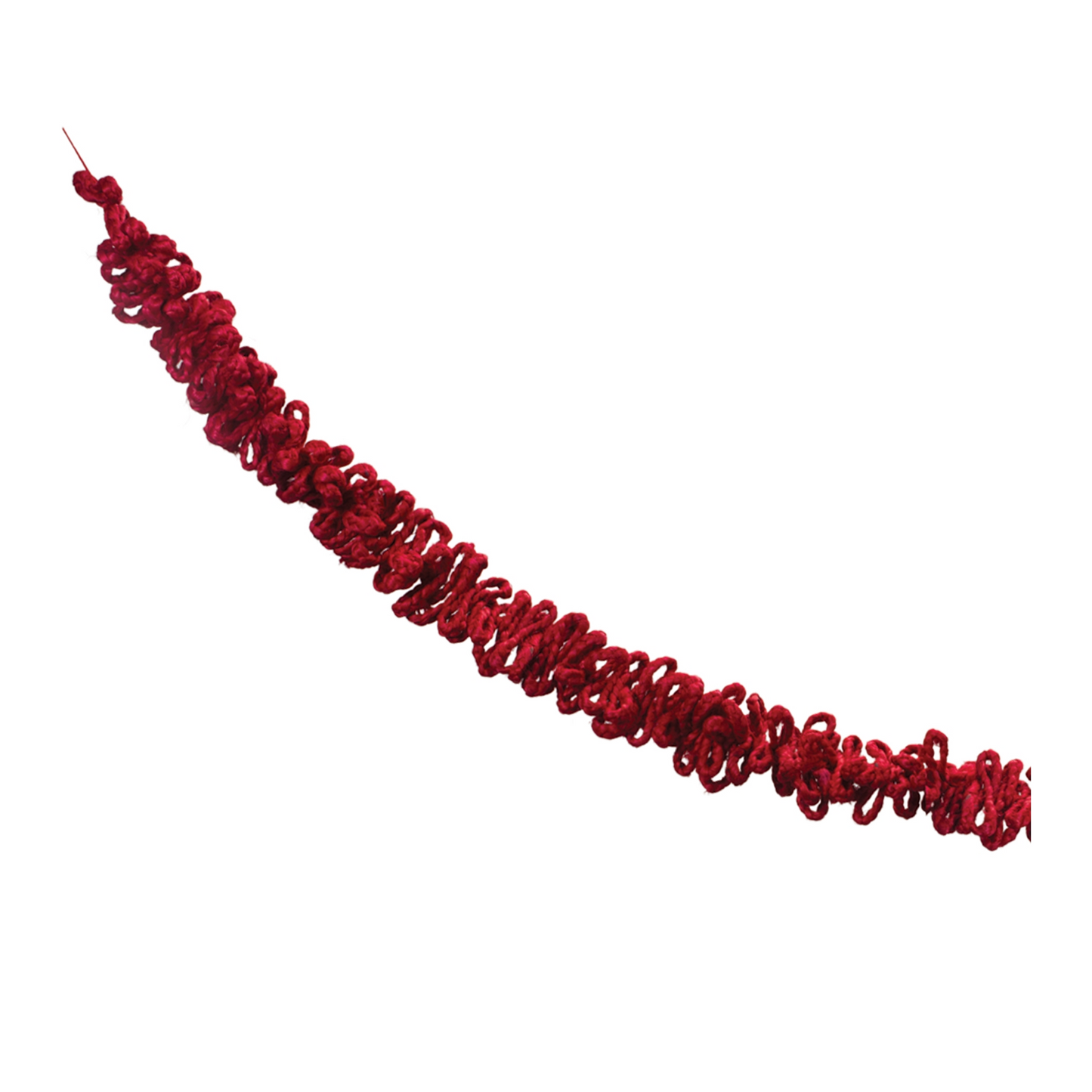 Bunched Jute Garland (Set of 2) -Ship Only
