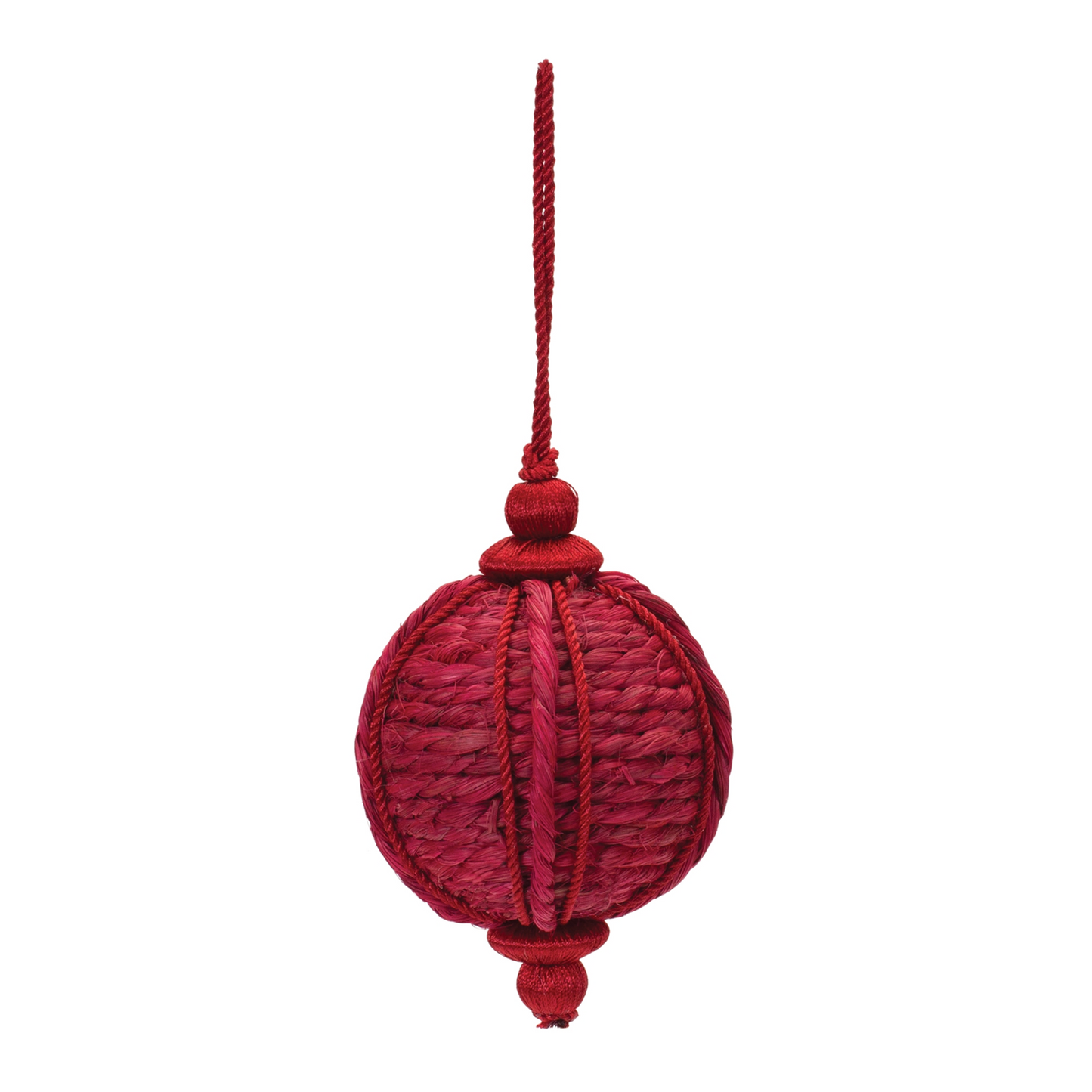 Jute Onion Ornament (Set of 6) -Ship Only