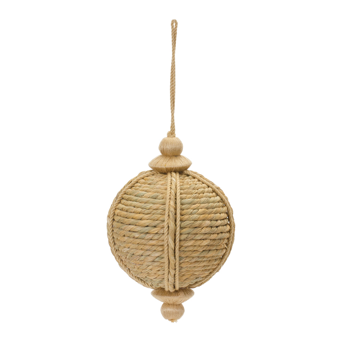 Onion Ornament (Set of 4) 4"D x 6"H Jute