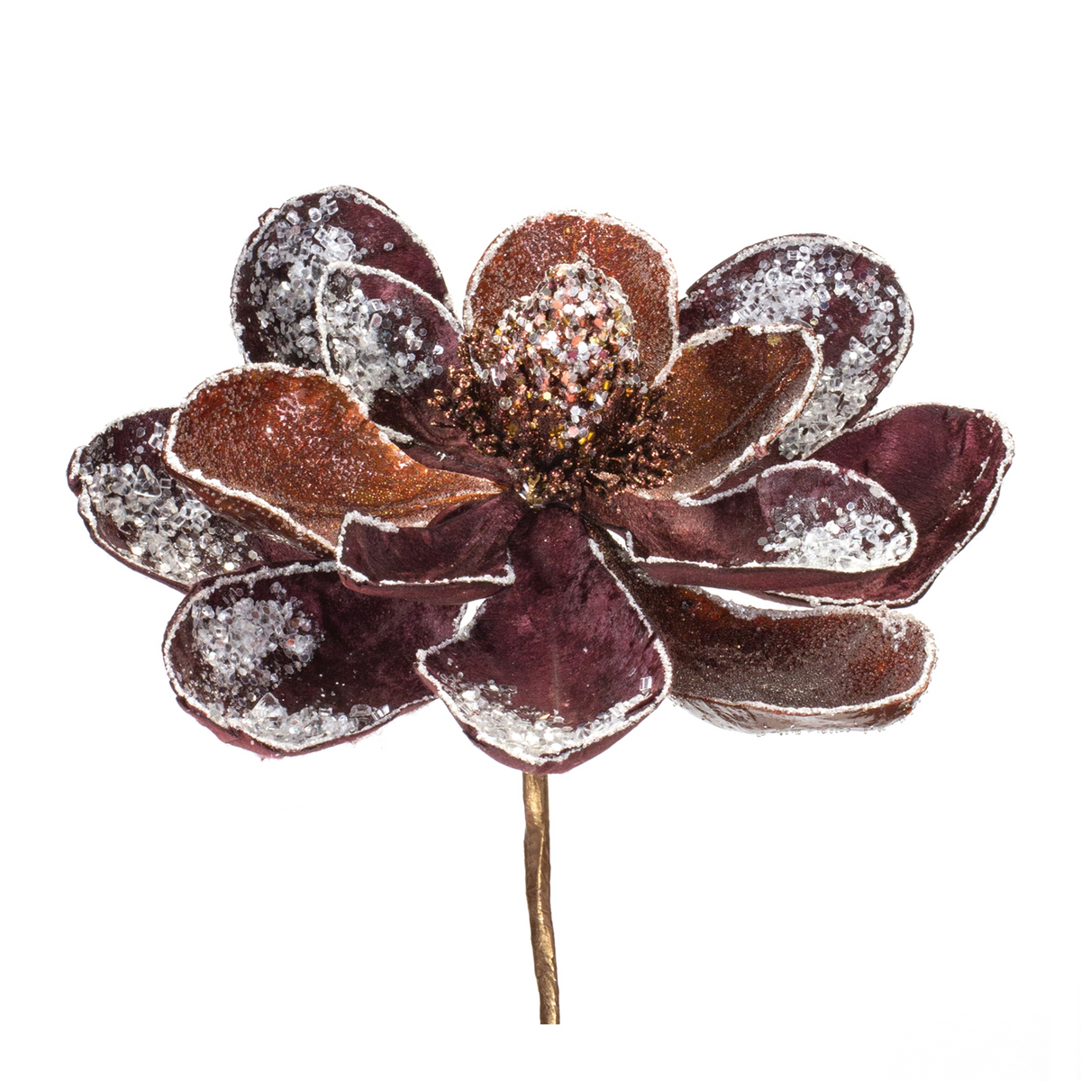 Magnolia Stem (Set of 2) 19”H Polyester -Ship Only