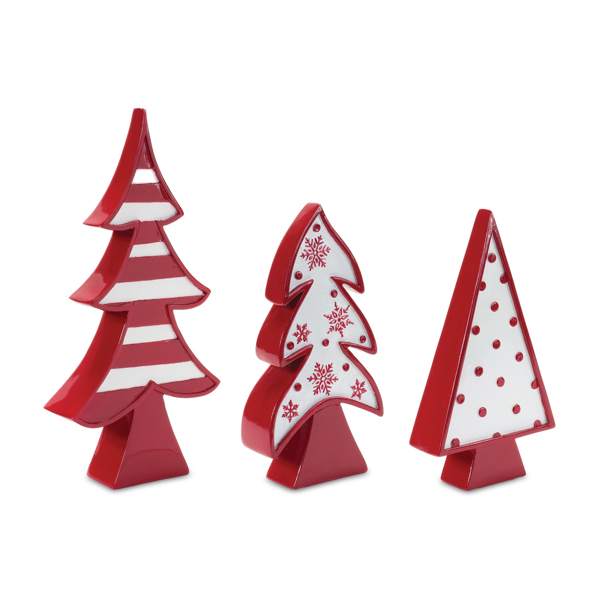Whimsical Tabletop Tree (Set of 3) -Ship Only