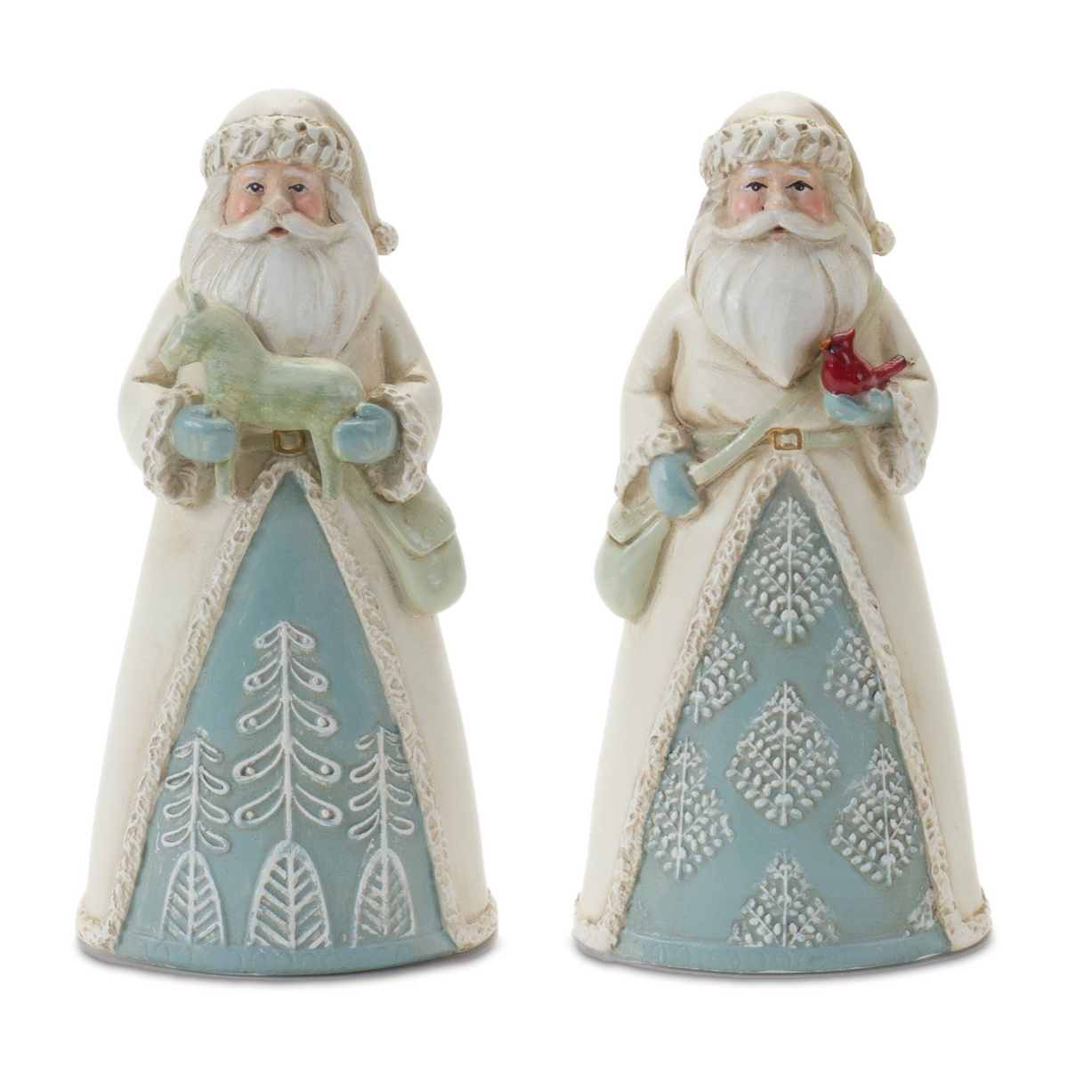 Winter Santa Figurine (Set of 6) -Ship Only
