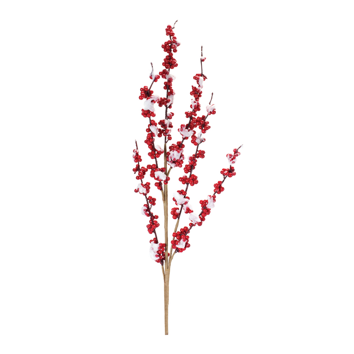 Snowy Berry Spray (Set of 12) 34”H Foam