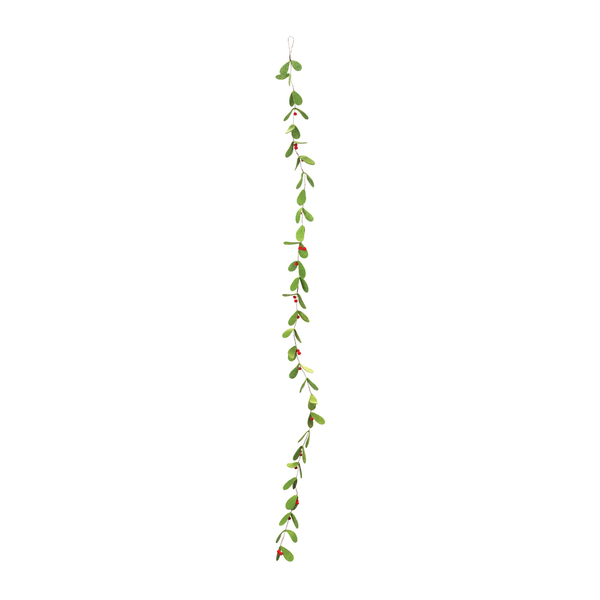 Mistletoe Garland (Set of 2) 6'L Polyester -Ship Only
