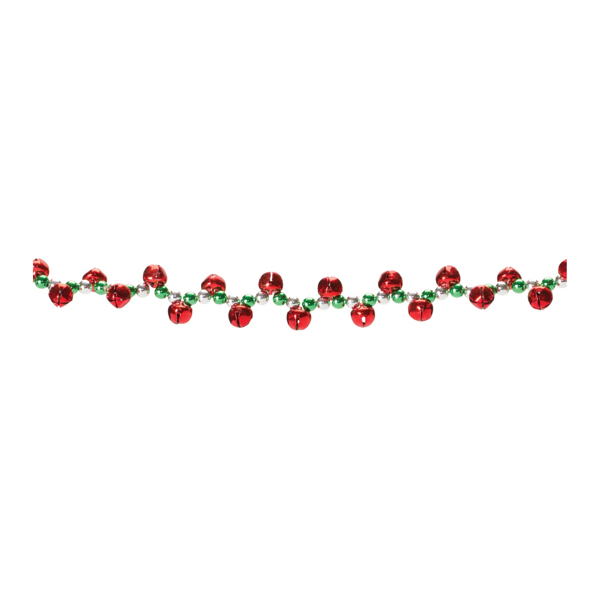 Sleigh Bell String Garland (Set of 2) -Ship Only
