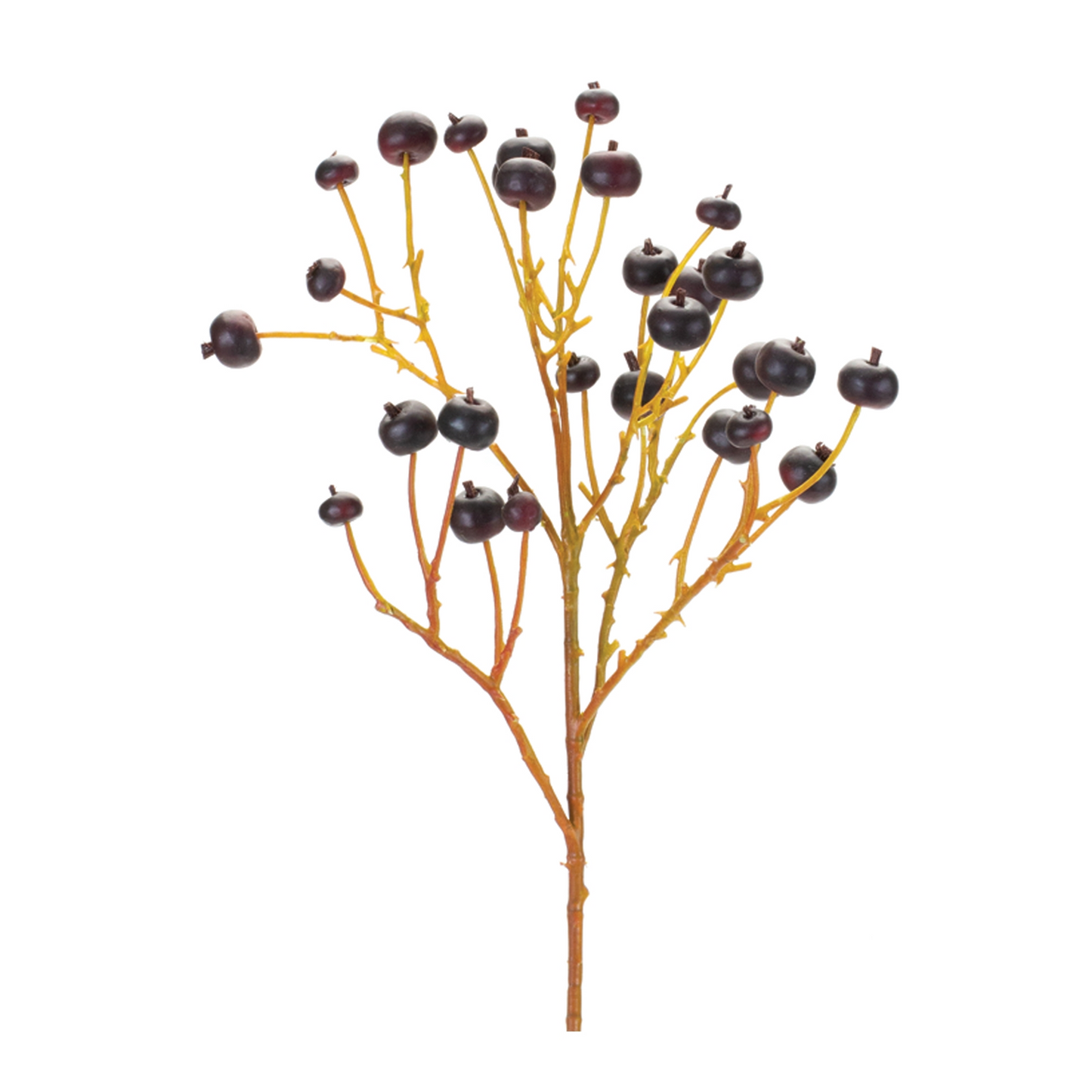 Blue Berry Spray (Set of 6) -Ship Only