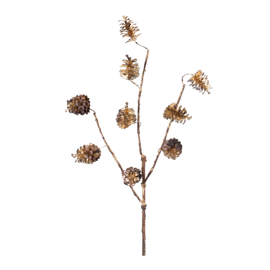 Pine Cone Spray (Set of 12) -Ship Only