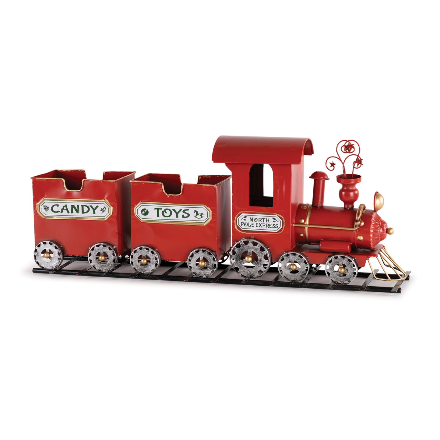 Toy Train on Track Display 29.25"L -Ship Only