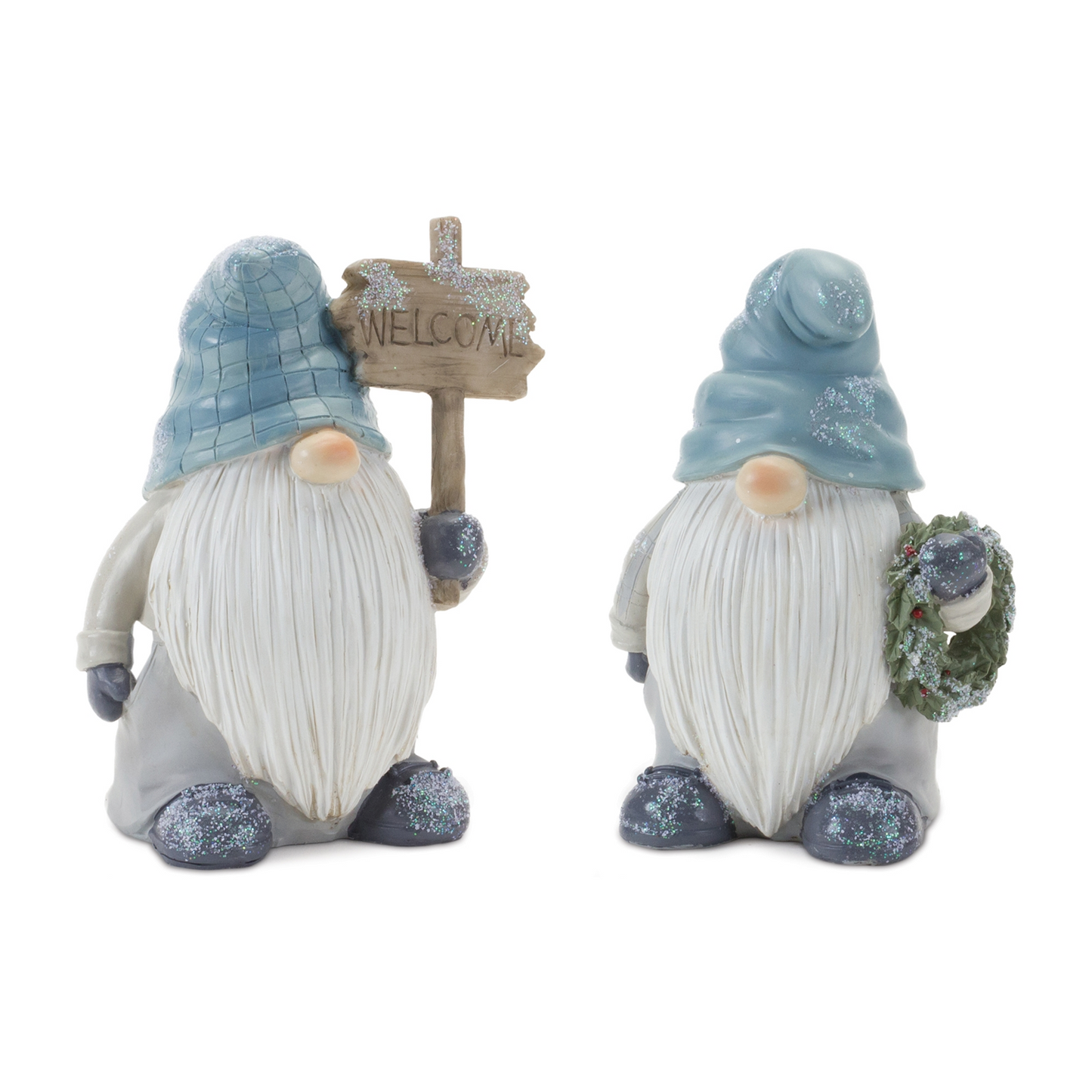 Winter Gnome Figurine (Set of 6) -Ship Only