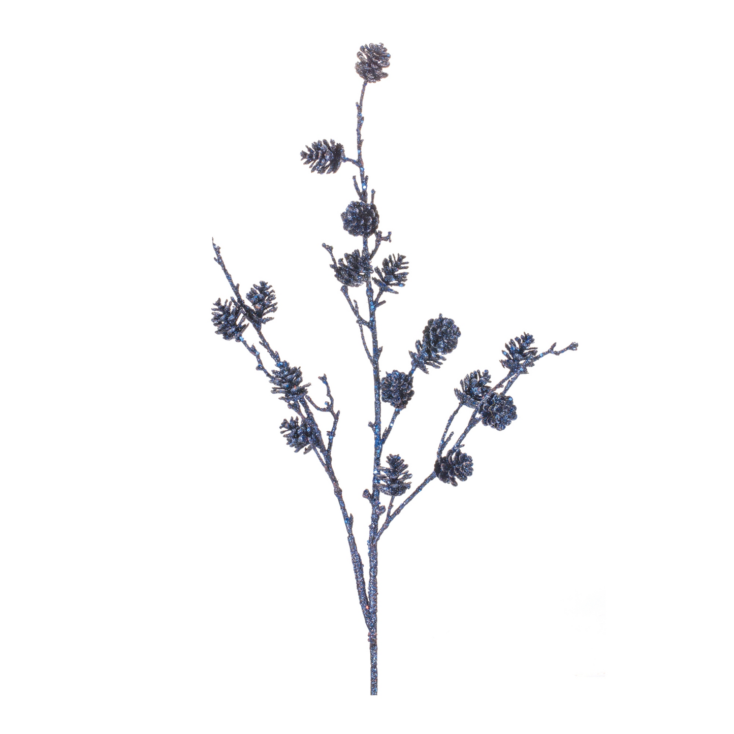 Pine Cone Twig Spray (Set of 6) -Ship Only