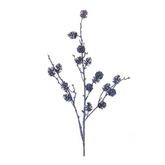 Pine Cone Twig Spray (Set of 6) -Ship Only