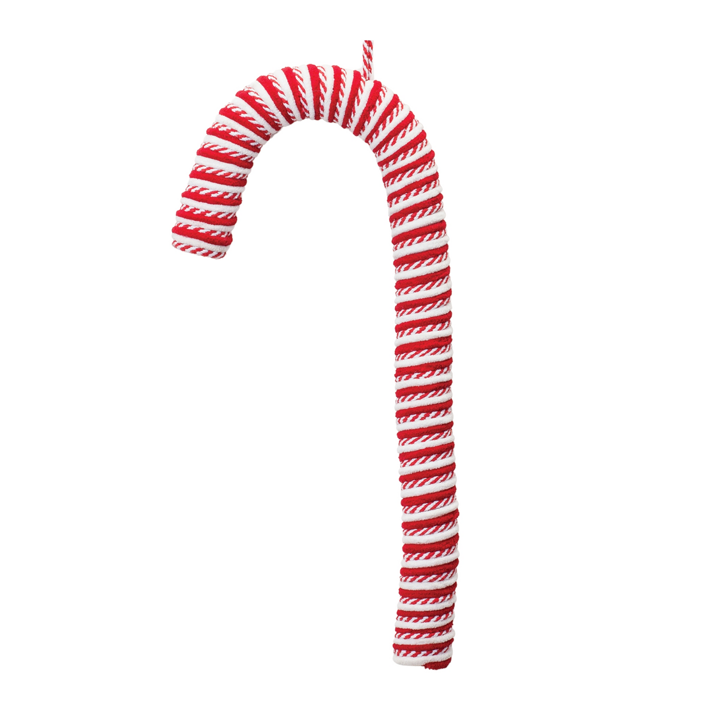 Fabric Candy Cane Ornament (Set of 6) -Ship Only
