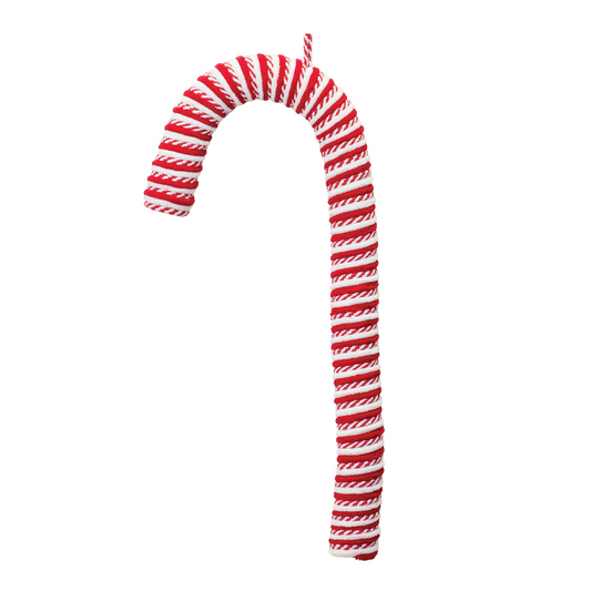 Fabric Candy Cane Ornament (Set of 6) -Ship Only