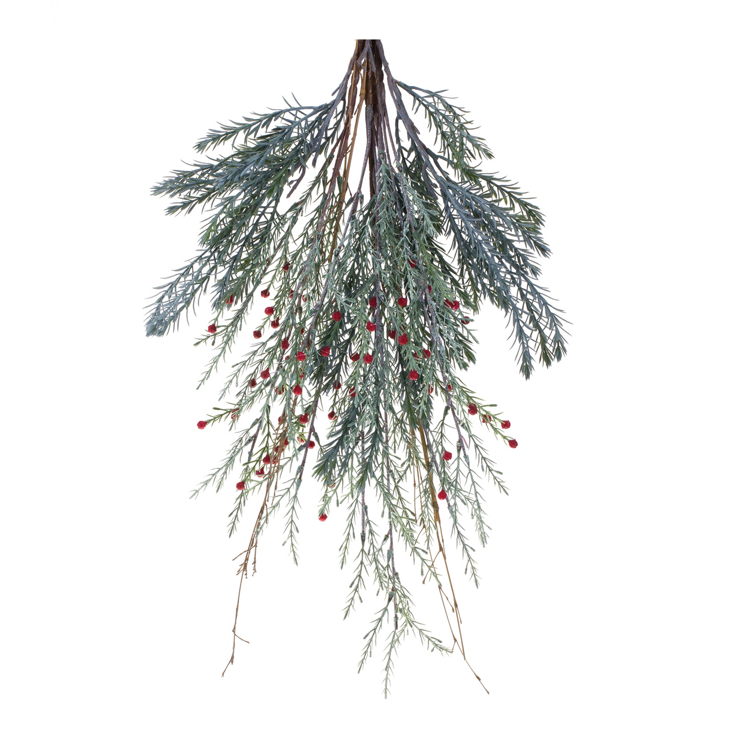 Mixed Pine Berry Swag 23.25"H -Ship Only