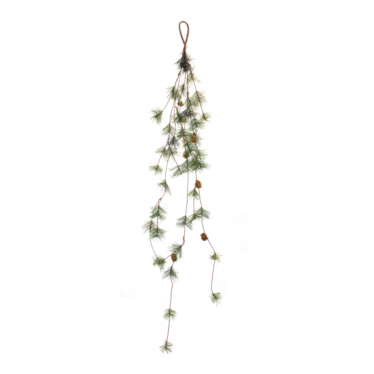 Pine Garland (Set of 2) 45”L PVC