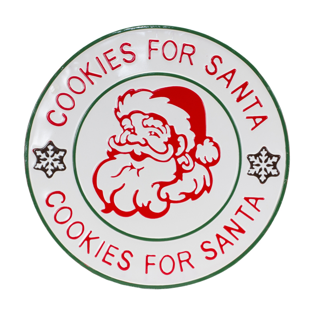 Cookies for Santa Sign 18.25"D -Ship Only