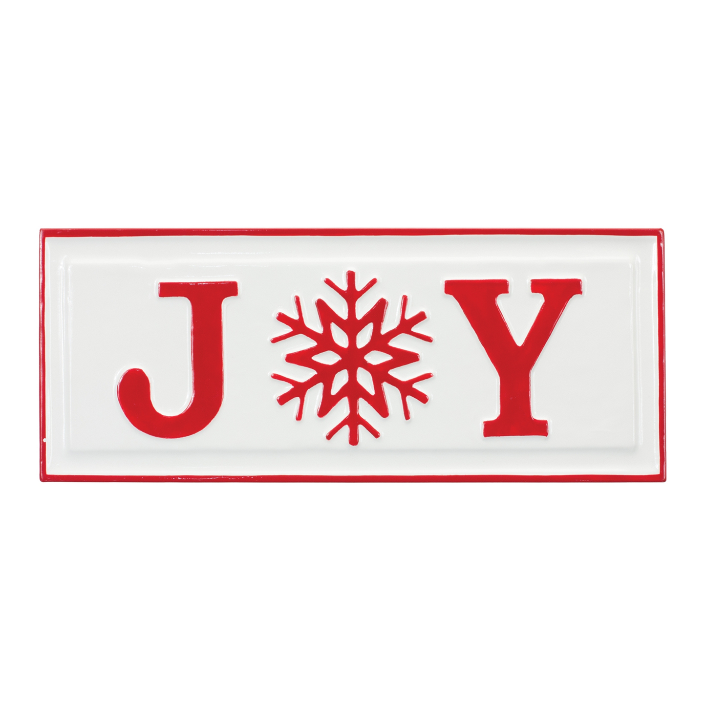 Metal Joy Sign (Set of 2) -Ship Only