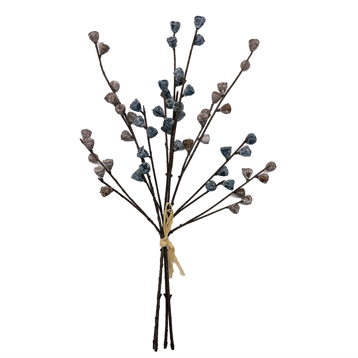 Winter Berry Pod Bundle (Set of 2) -Ship Only