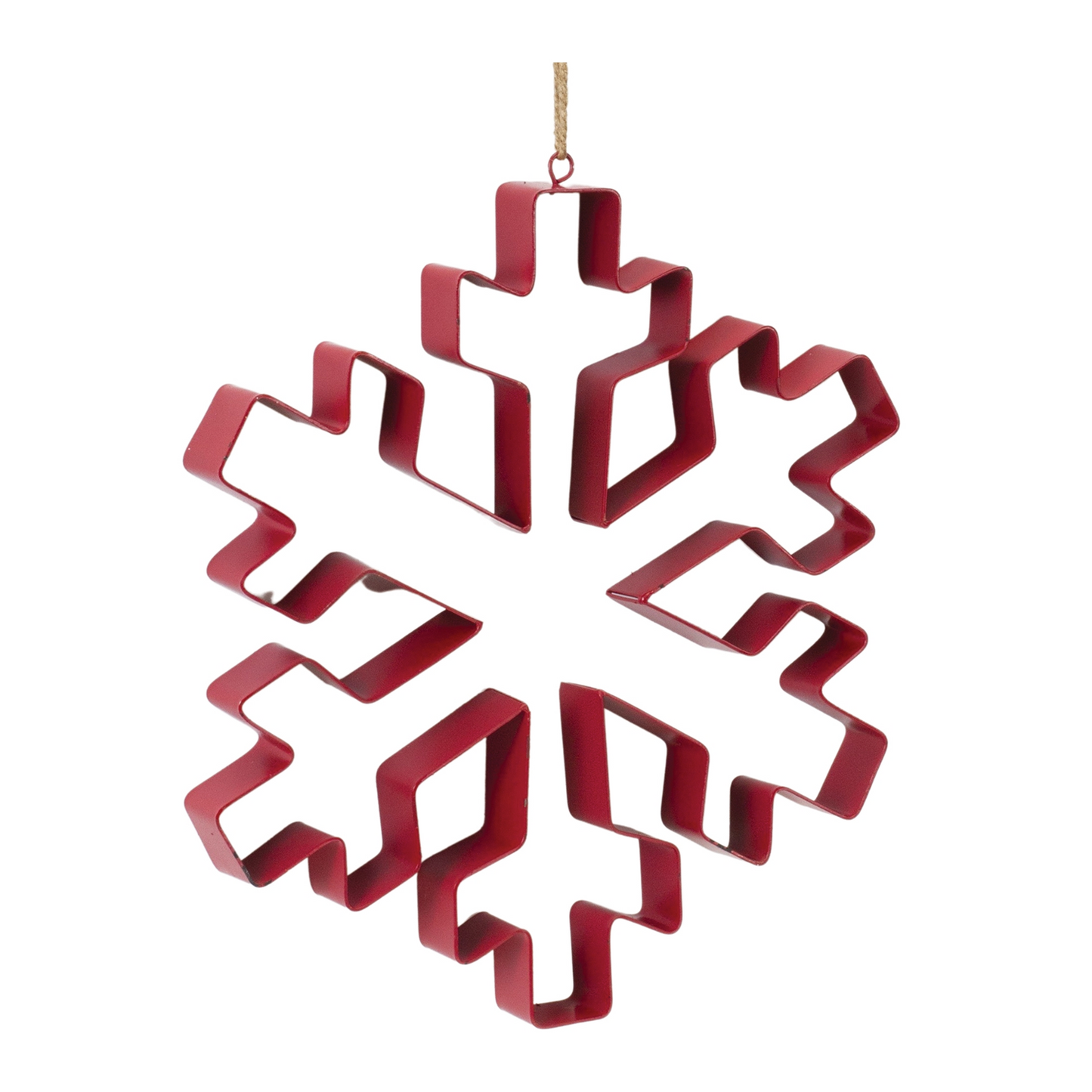 Snowflake Cookie Cutter Ornament (Set of 4) -Ship Only