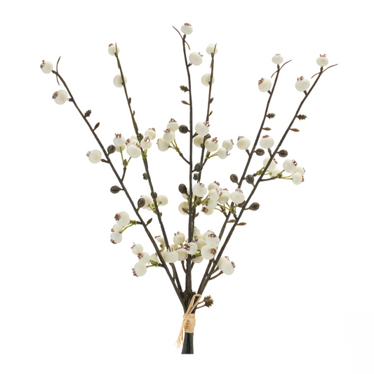 Winter Berry Twig Bundle (Set of 6) -Ship Only