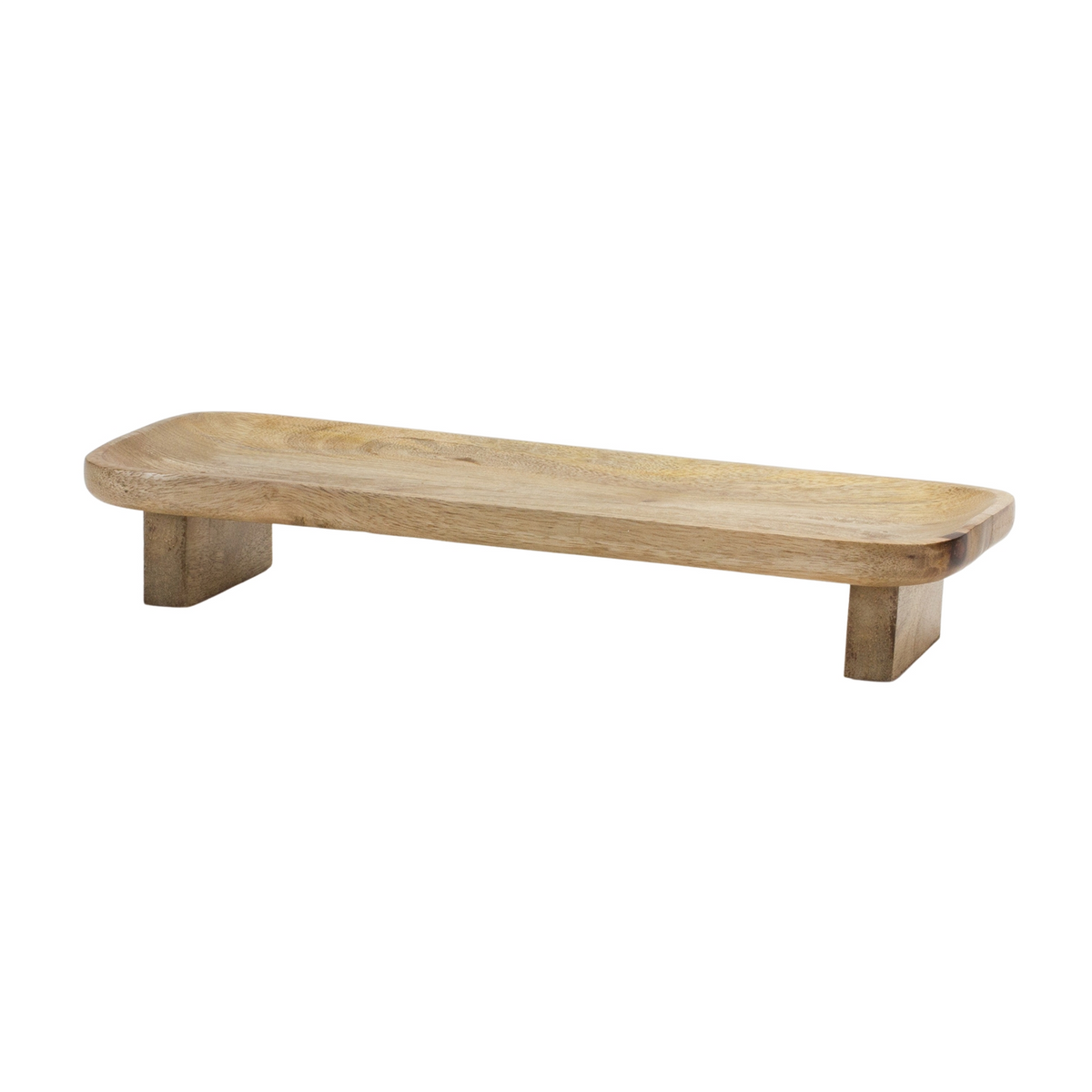 Mango Wood Tray (Set of 2) -Ship Only