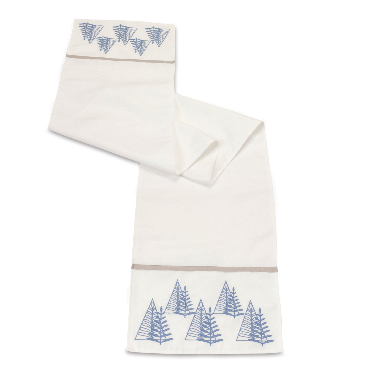 Tree Pattern Table Runner 72"L -Ship Only