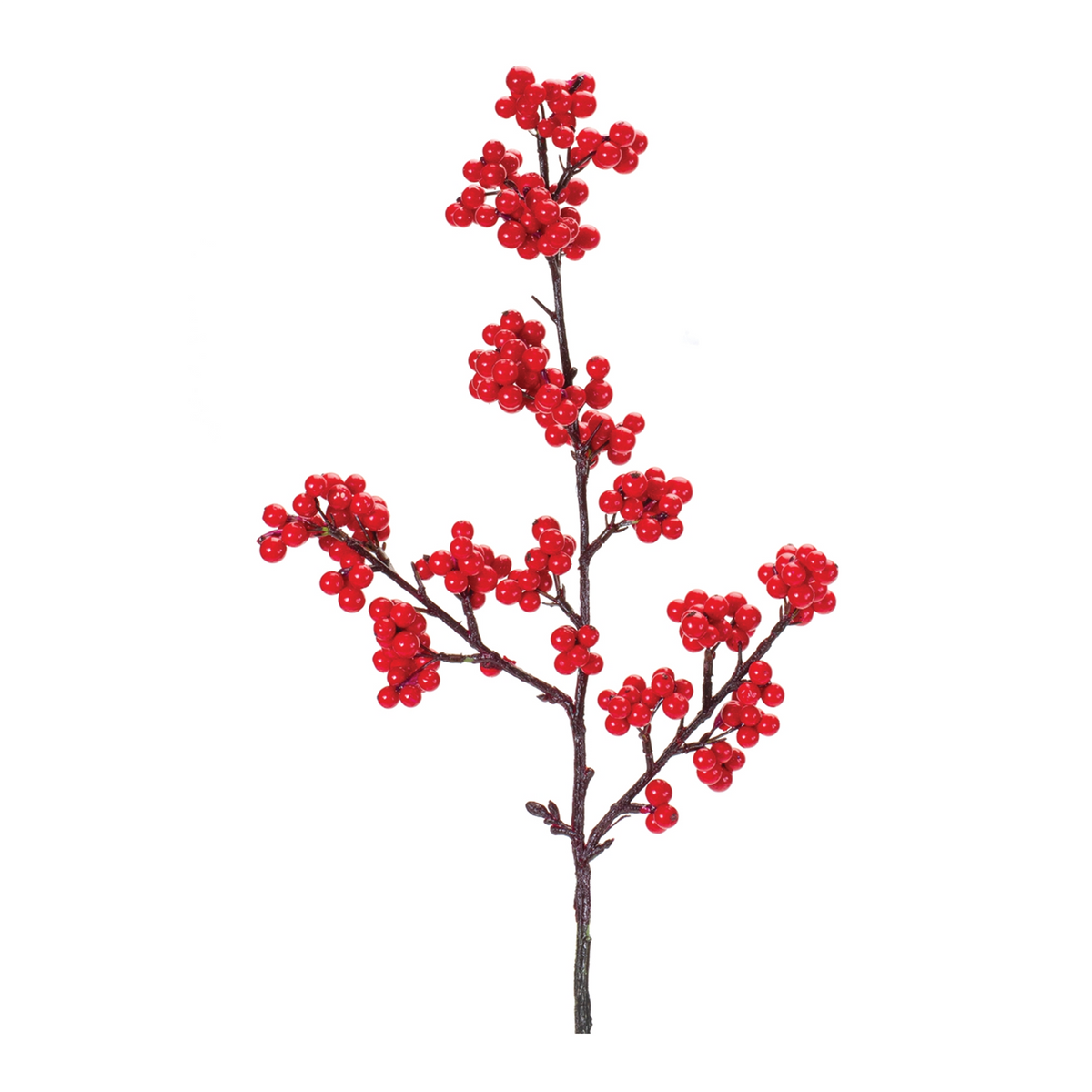 Berry Spray (Set of 6) 23”H Foam/Plastic -Ship Only