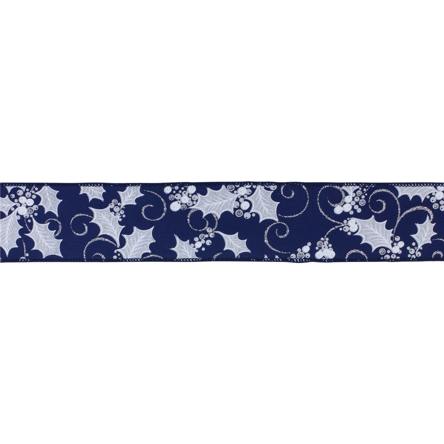 Holly Leaf Ribbon (Set of 2) -Ship Only