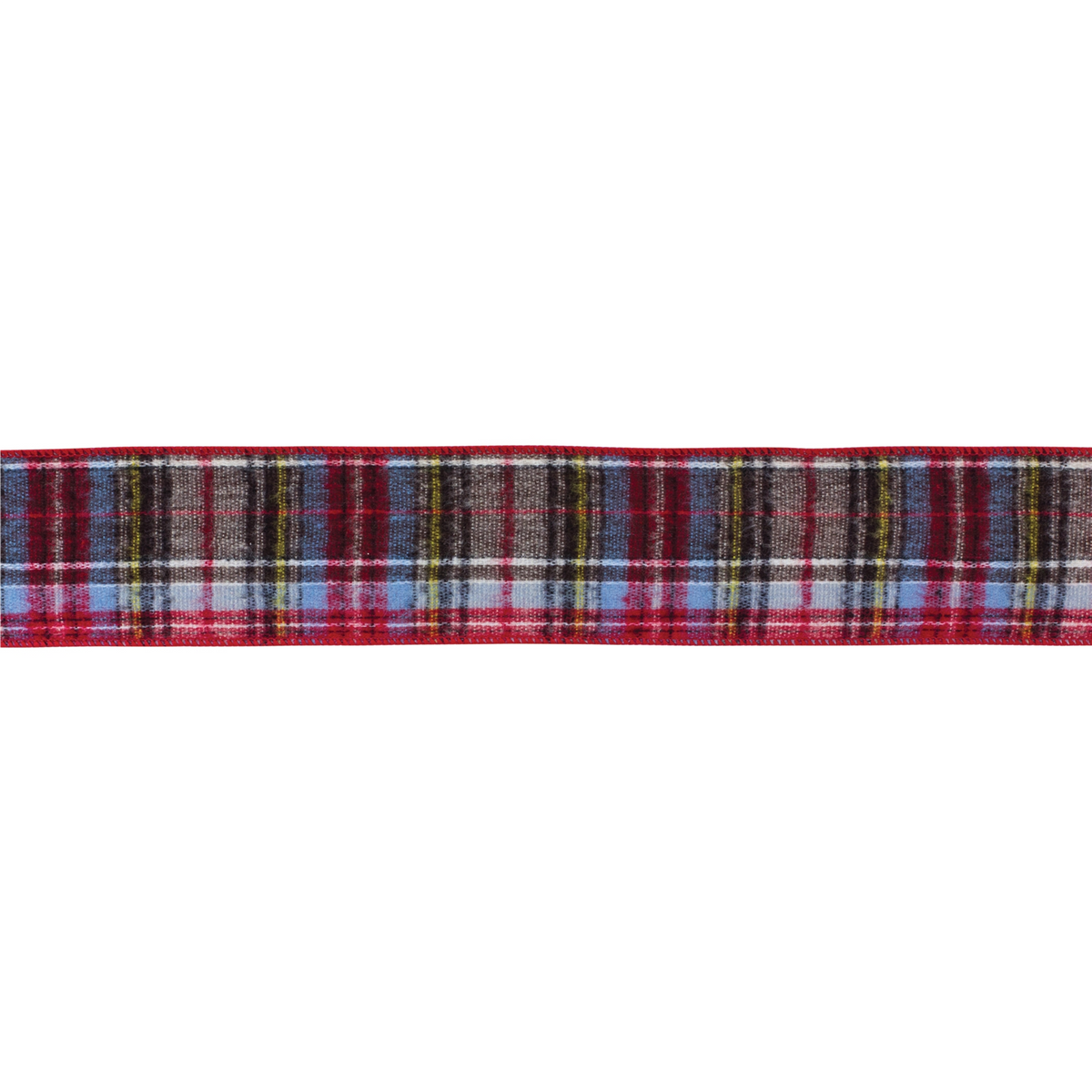 2.5” x 10 Yds. Ribbon (Set of 2) Wired Polyester -Ship Only