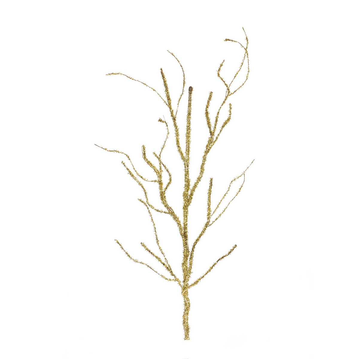 Glitter Branch (Set of 2) 43”H Plastic/Wire -Ship Only