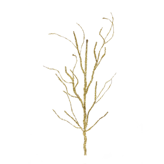 Glitter Branch (Set of 2) 43”H Plastic/Wire -Ship Only