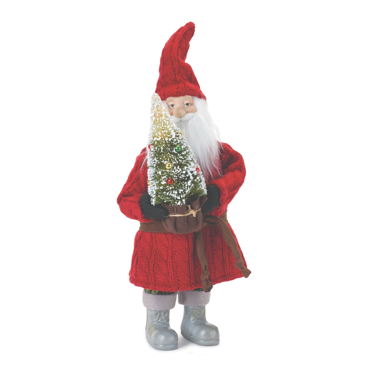Standing Santa Decor 15"H -Ship Only