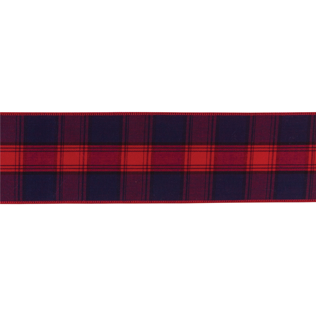 2.5” x 10 Yds. Ribbon Wired Polyester -Ship Only