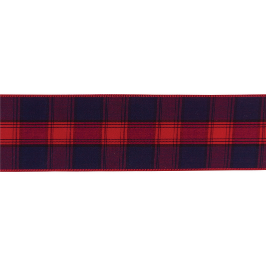 2.5” x 10 Yds. Ribbon Wired Polyester -Ship Only