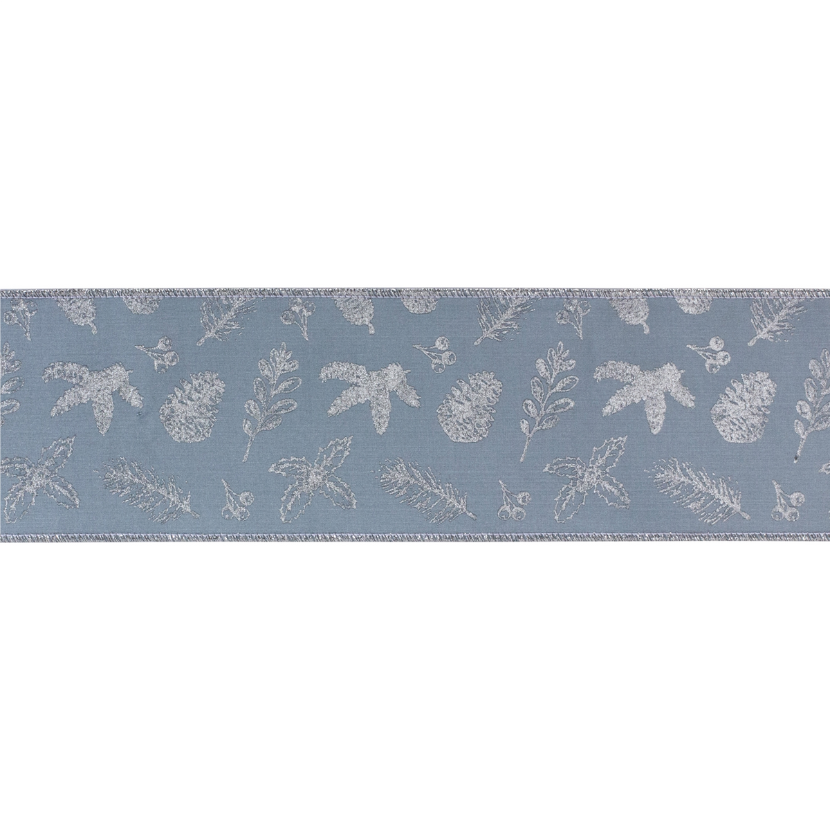 Botanical Printed Ribbon 4" x 10 yds. -Ship Only