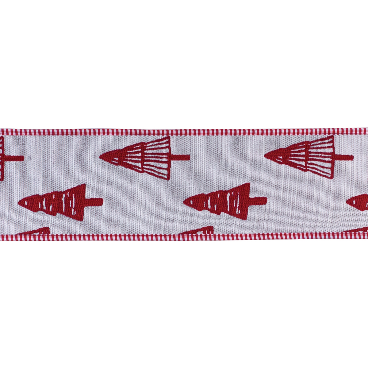 Traditional Holiday Tree Ribbon 4" x 5 yds. -Ship Only