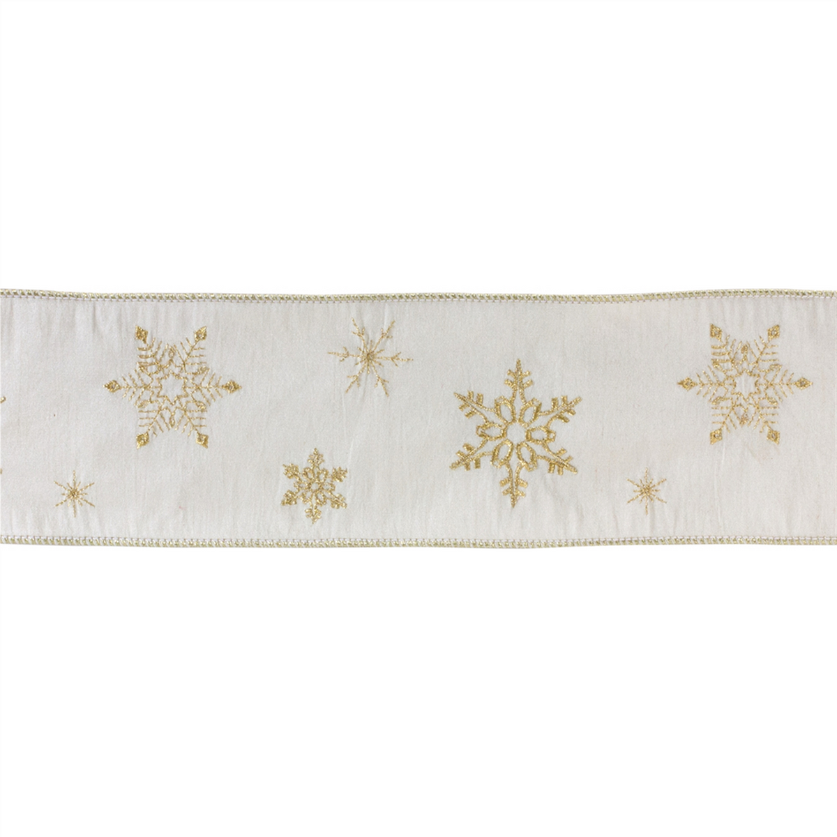 Elegant Snowflake Ribbon (Set of 2) -Ship Only