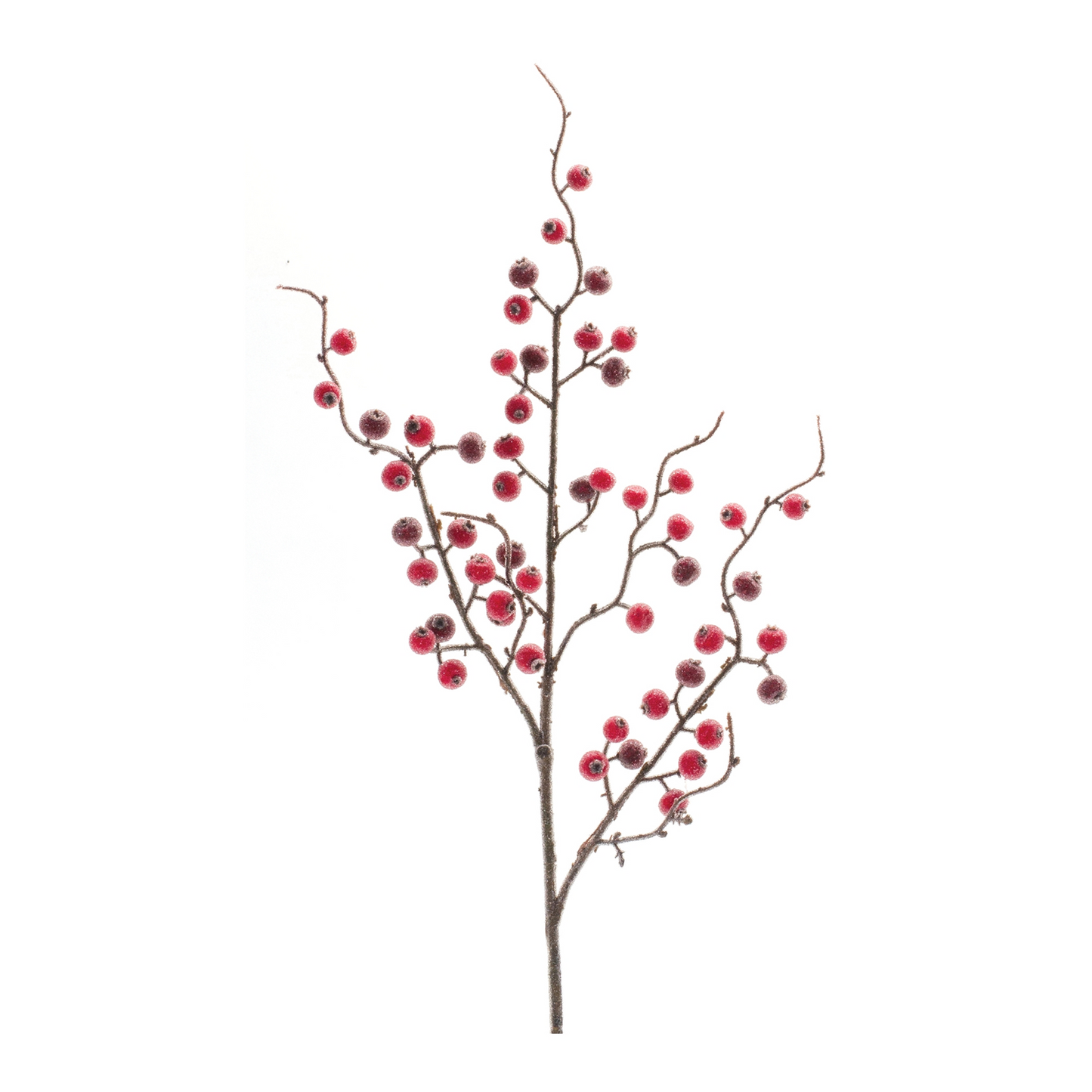 Iced Berry Twig Spray (Set of 12) -Ship Only