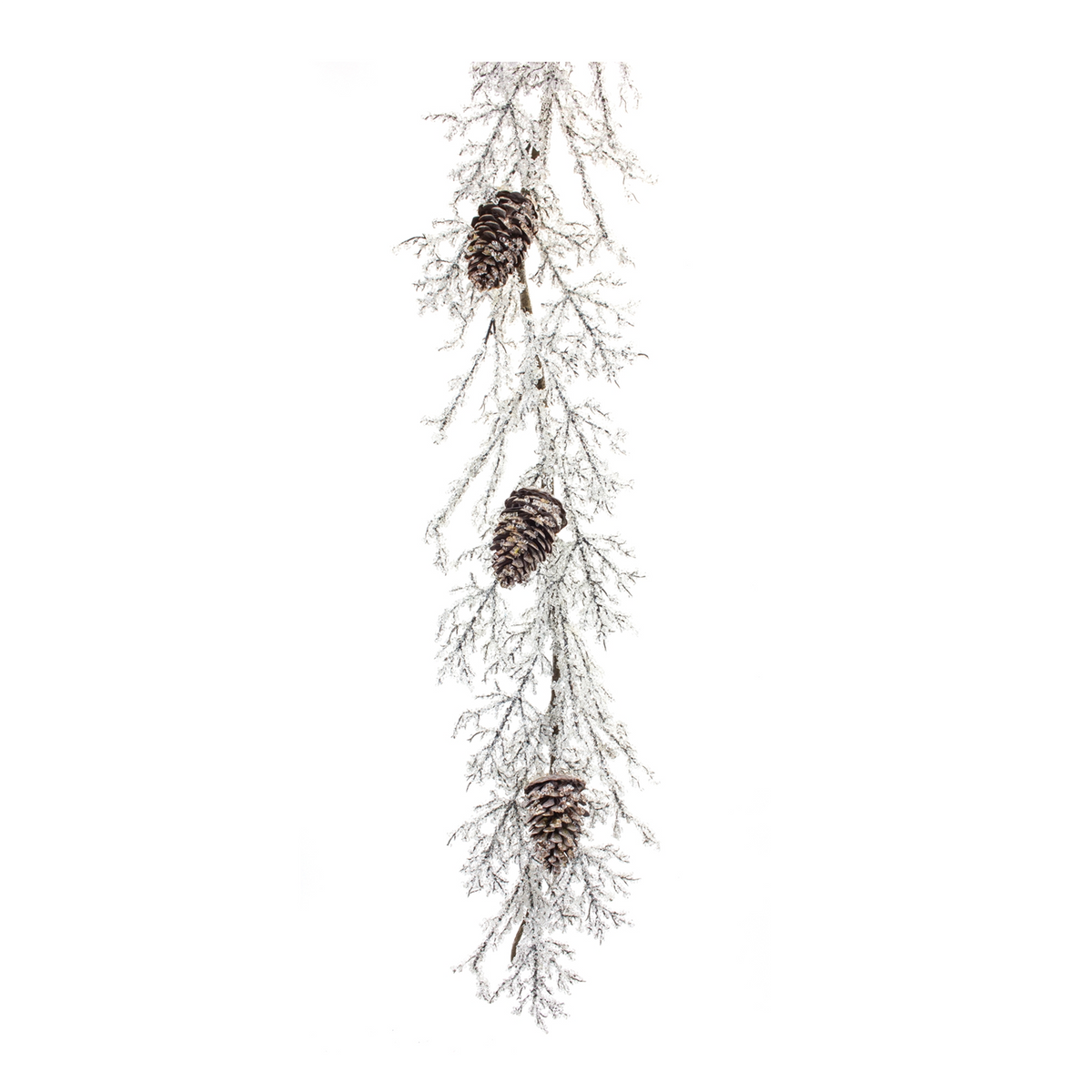 Ice Branch Garland 5'L Plastic -Ship Only