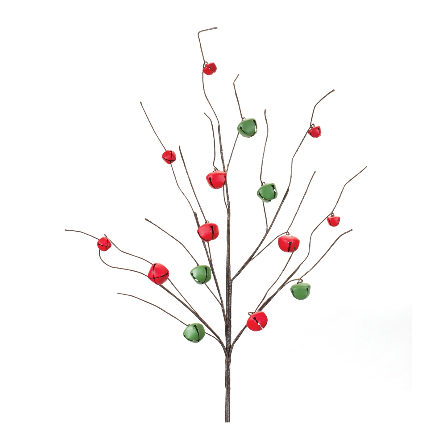 Sleigh Bell Twig Branch (Set of 6) -Ship Only
