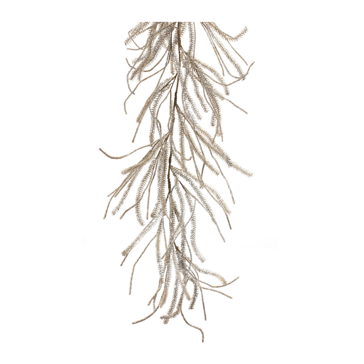 Glittered Pine Garland (Set of 2) -Ship Only