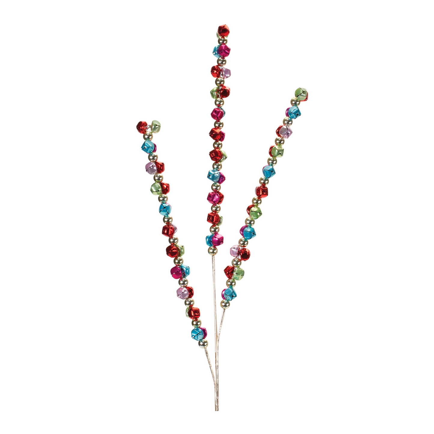 Metal Jingle Bell Spray (Set of 2) -Ship Only