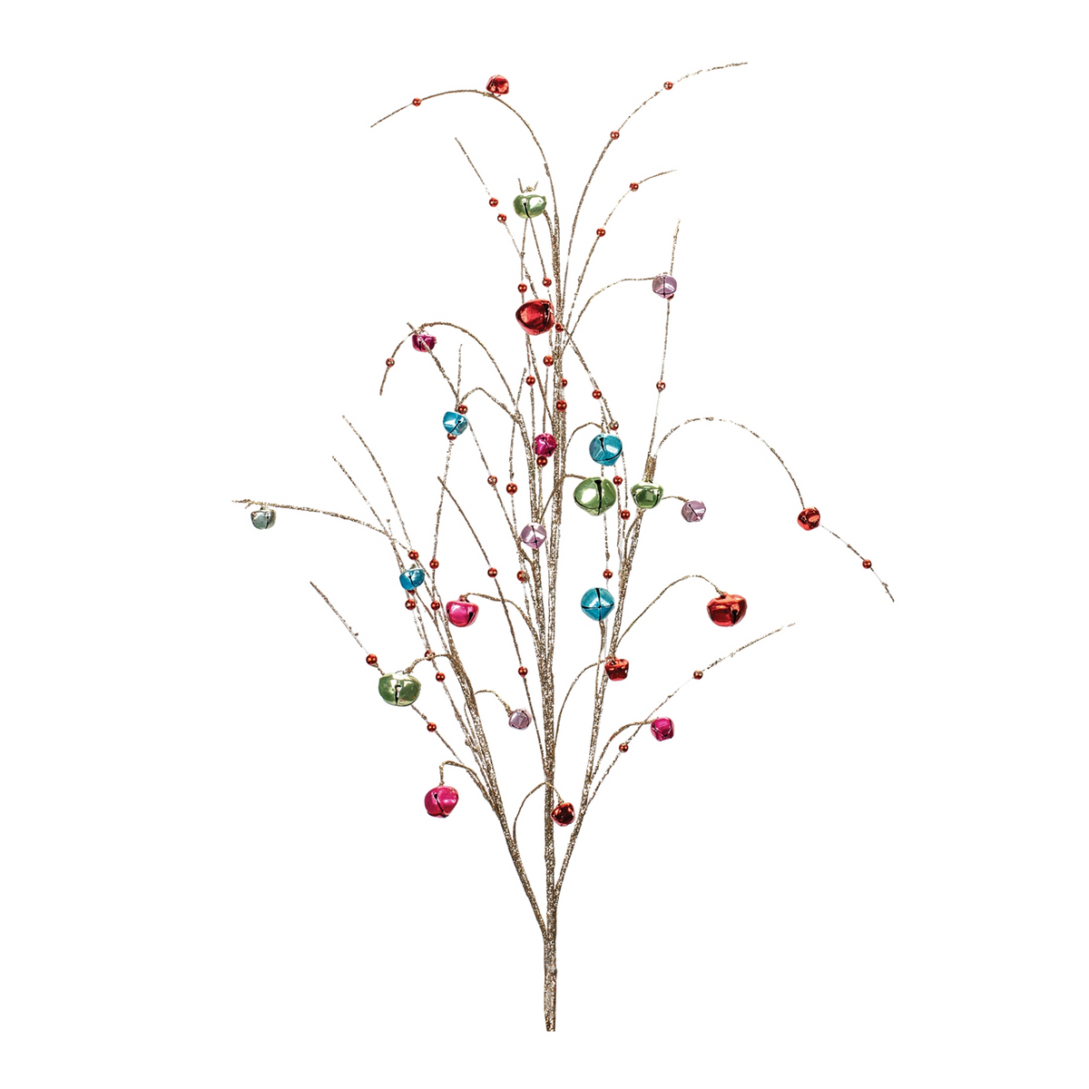 Jingle Bell Spray (Set of 2) -Ship Only