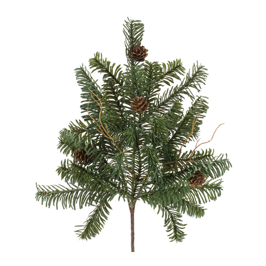Pine Stem (Set of 6) 17”H Plastic -Ship Only