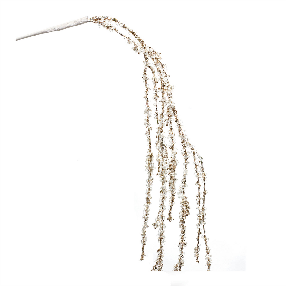 Silver Glitter Branch (Set of 2) -Ship Only