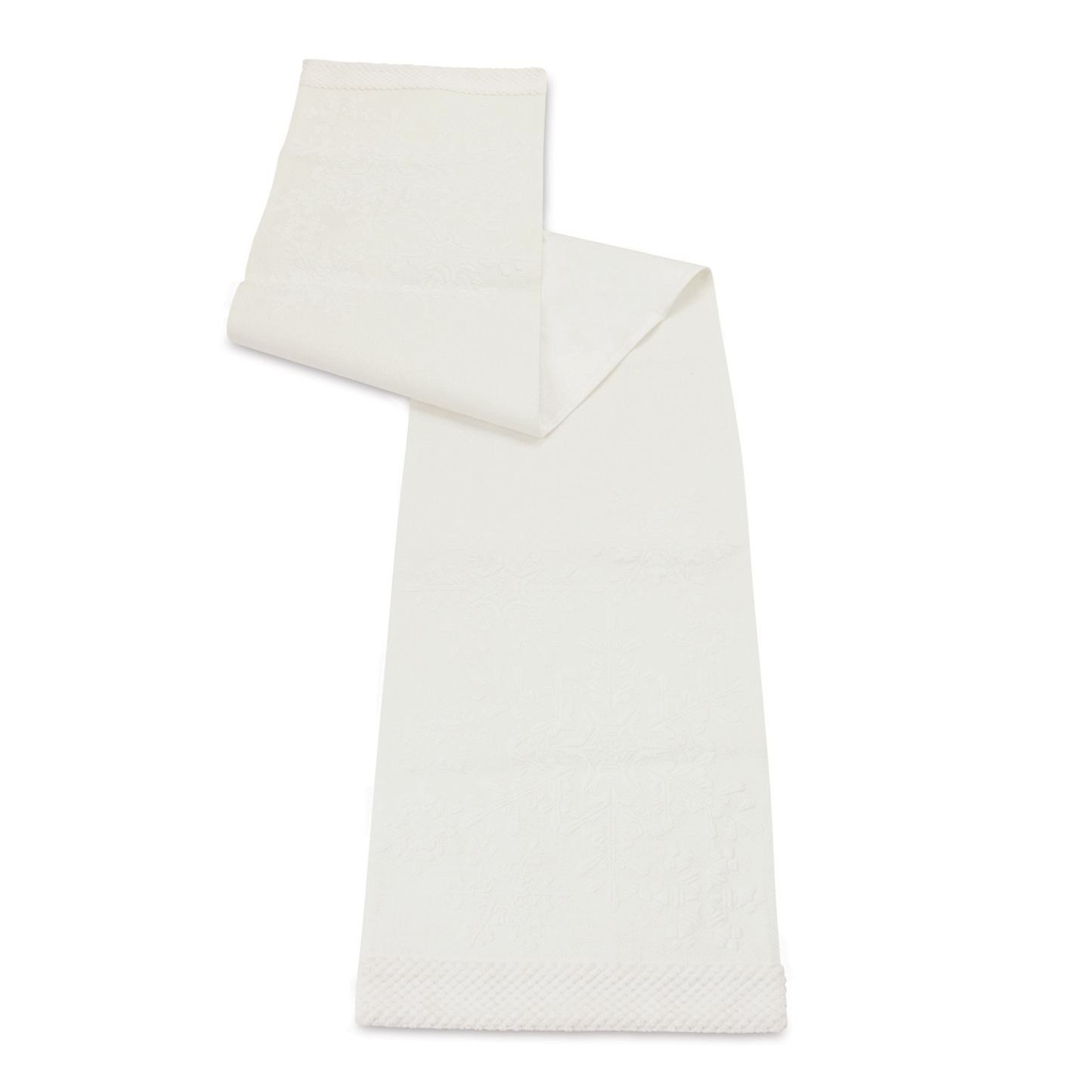 Snowflake Table Runner 72"L -Ship Only