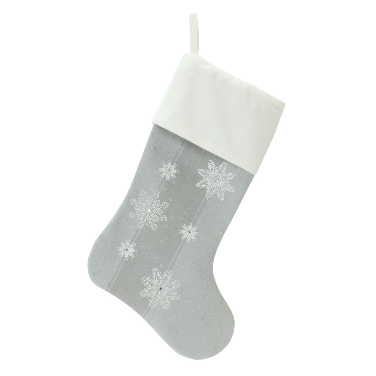 Snowflake Stocking (Set of 3) -Ship Only